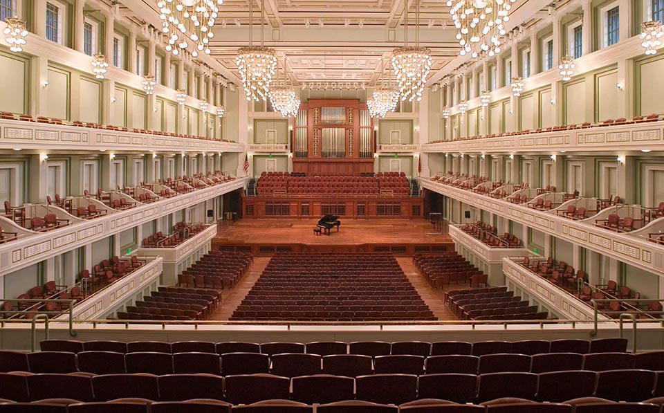 fetzer architecture woodworking Nashville Symphony Hall project