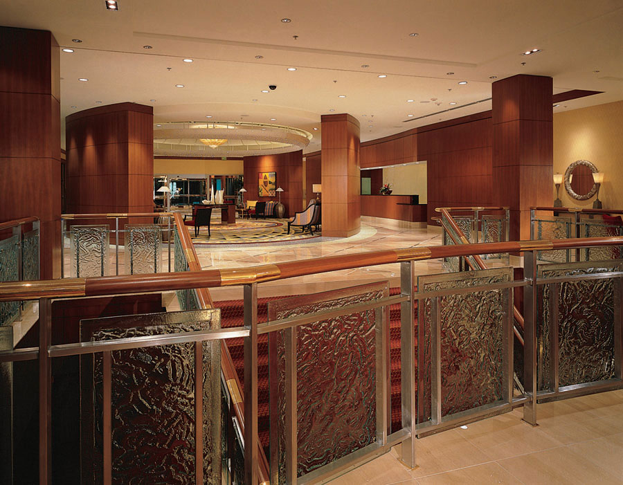 Marriott Seattle Waterfront Architectual Woodworking