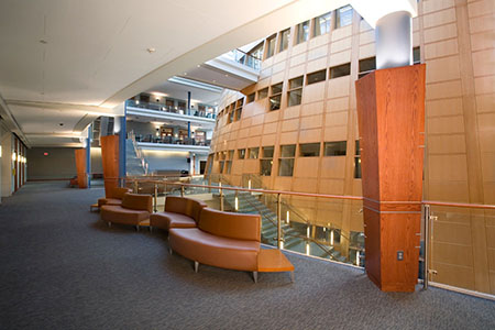 McDonough School of Business Architectual Woodworking