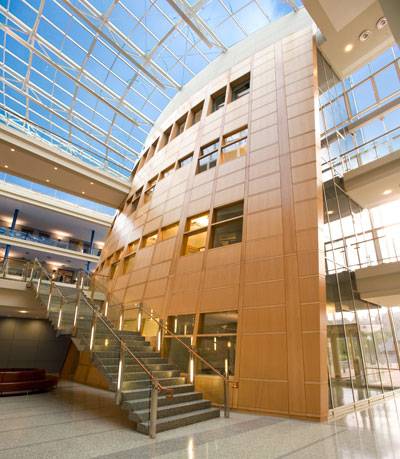 McDonough School of Business Architectual Woodworking