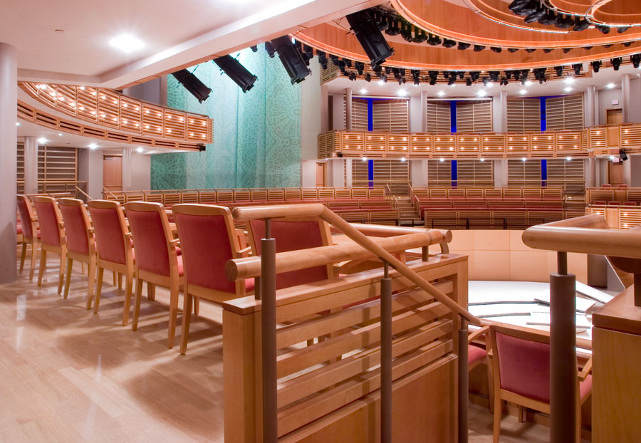 Miami Performing Arts Center Architectual Woodworking