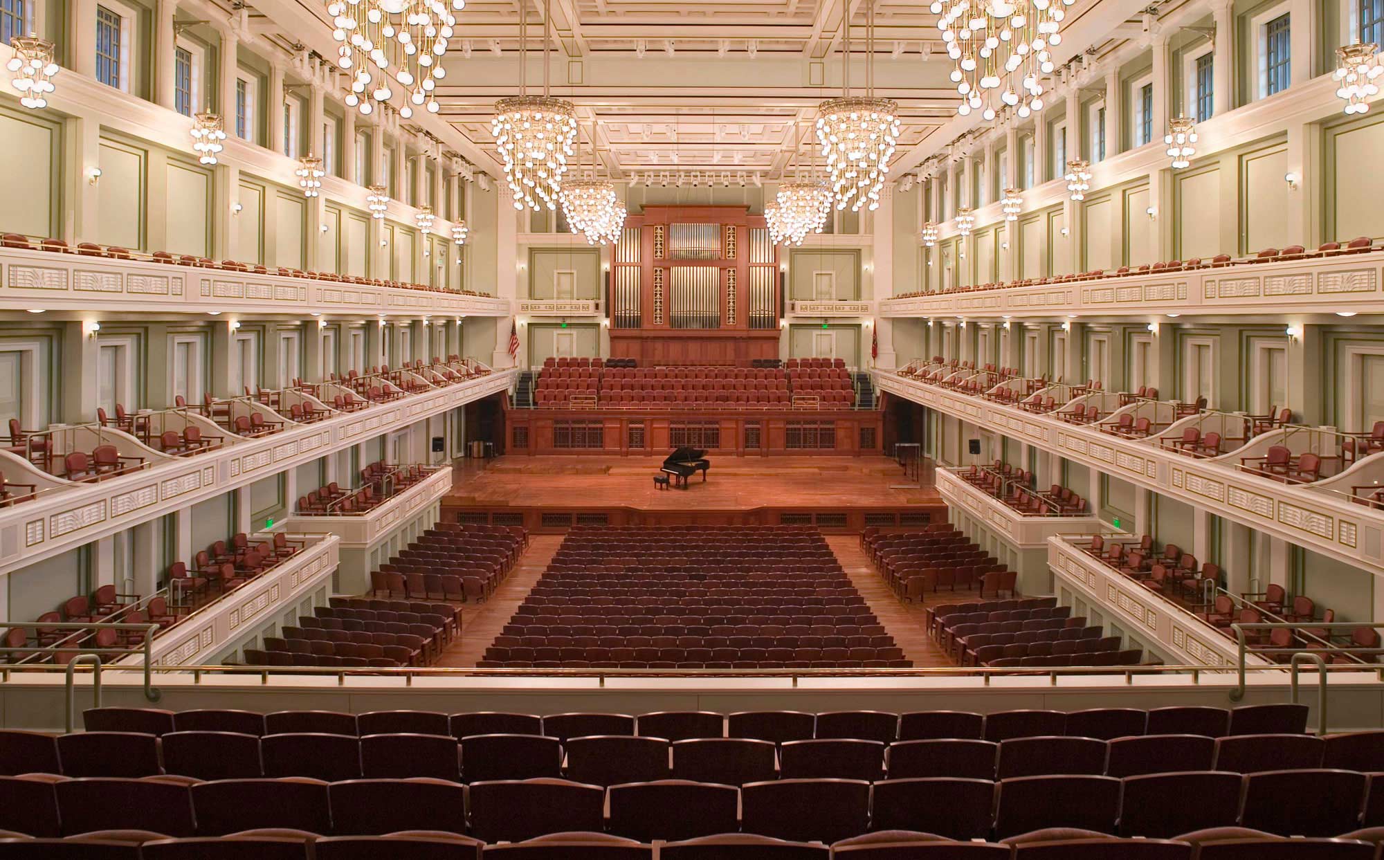 Nashville Symphony Hall Architectual Woodworking