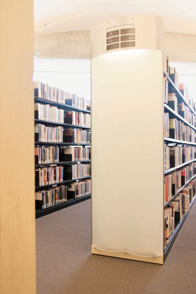 Salt Lake City Public Library Architectual Woodworking