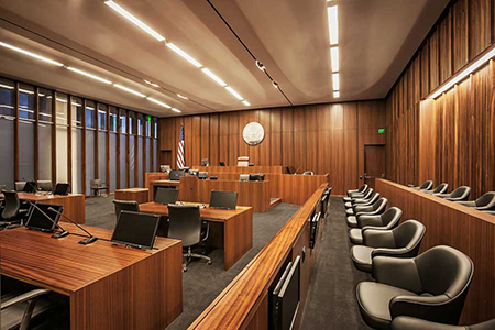 Salt Lake Federal Courthouse Architectual Woodworking