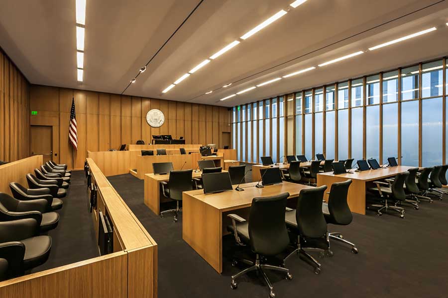 Salt Lake Federal Courthouse Architectual Woodworking